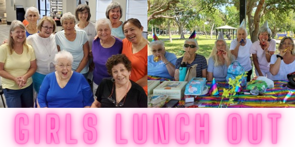 church fellowship event - Girls Lunch Out