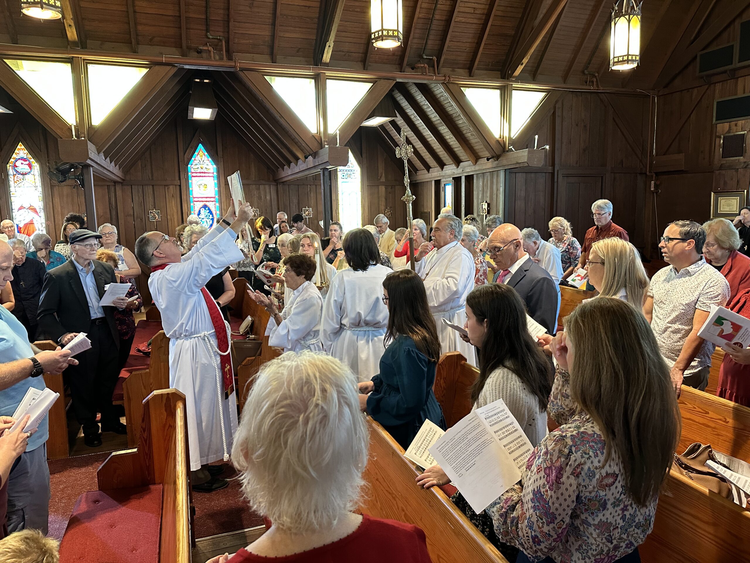 Liturgy & Worship at St Gabriel's Episcopal Church