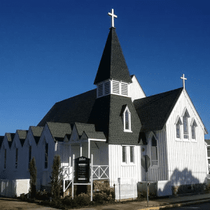 St. Gabriel's Episcopal Church outside